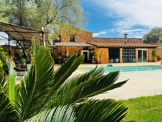 Xalet a Sencelles. Casa exclusiva en entorno paradisaco