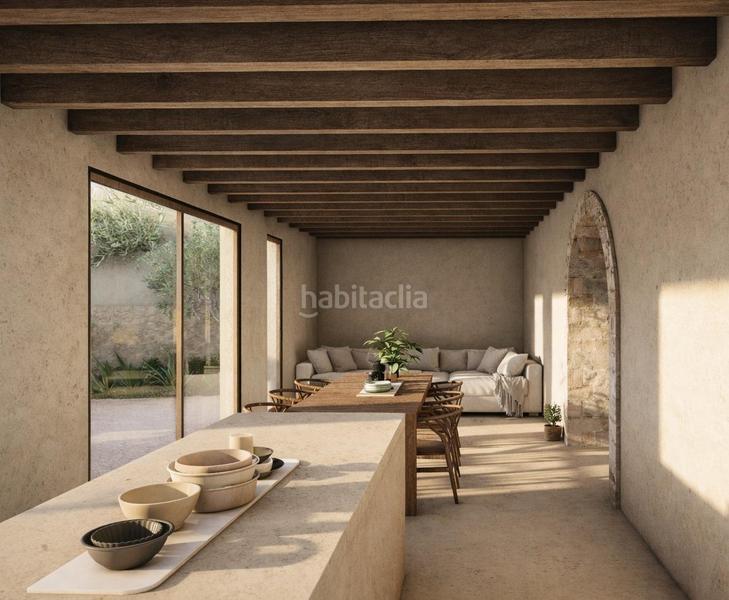 Foto ec341ae0-2718-4fba-8933-dda9660efaed. Planta baja encantadora planta baja con terraza y vistas a la montaña en Campanet