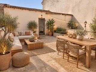 Casa a Sa Pobla. Amplia casa en sa pobla con garaje, terraza y jardín 424.000.