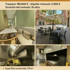 Lloguer Local Comercial a Gran Via. ¡oportunidad de traspaso en una de las mejores zonas de valencia