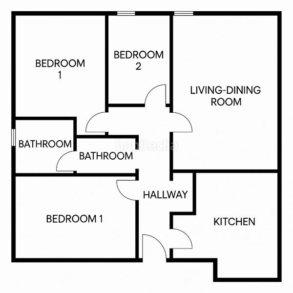 Foto dab610f2-5f2e-447e-82c9-0ddbe038ccb2. Appartamento con parcheggio in Mont Olivet Valencia