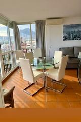 Etagenwohnung in Juzgados - Plaza de Toros. Último piso en planta alta con espectaculares vistas al mar y a