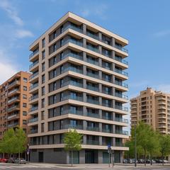 Rent Flat in Penya-Roja - Avda. Francia. Alquiler piso reformado y luminoso en zona premium de valencia