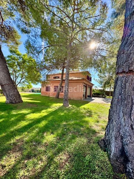 Foto 0f8d1177-69b4-49fe-8f4f-6ca4493f88b0. Chalet avec cheminée chauffage parking piscine dans Pobla de Vallbona (la)