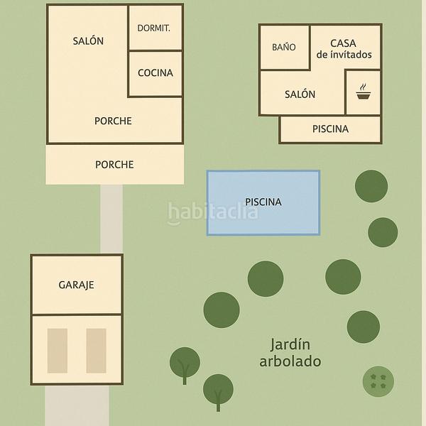 Foto 92bca7bd-cc8c-40a4-8630-6376ca8f5e21. Chalet avec cheminée chauffage parking piscine dans Pobla de Vallbona (la)