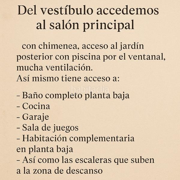 Foto d936b6a2-cc2f-4a3a-a86a-18fcca8bbf5b. Chalet avec cheminée chauffage parking piscine dans Pobla de Vallbona (la)