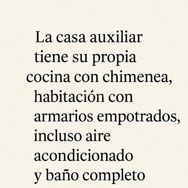 Foto fad88e4a-e5bc-49c2-ac70-cc41c8acc9e2. Chalet avec cheminée chauffage parking piscine dans Pobla de Vallbona (la)