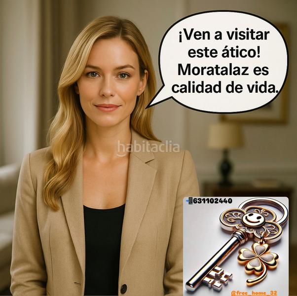 Foto 04981b10-bf10-4b39-8d31-9631849fd09f. Àtic amb calefacció aparcament piscina a Horcajo Madrid