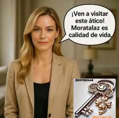 Àtic a Horcajo. Ático exclusivo con terraza impresionante y dos plazas de garaje