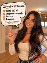 Appartement  Carrer de la parreta. Venta piso xirivella 4 habitaciones 2 baños