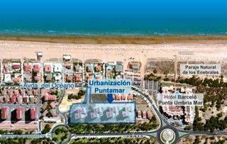 Appartement à Urbanización punta mar 3. ¡con fantásticas vistas al mar!