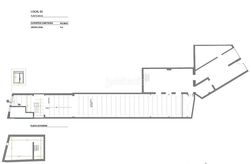 Foto 0a2db2e9-010a-4e0f-b2f0-827f10d8e4b7. Lloguer local comercial a Centre Sabadell