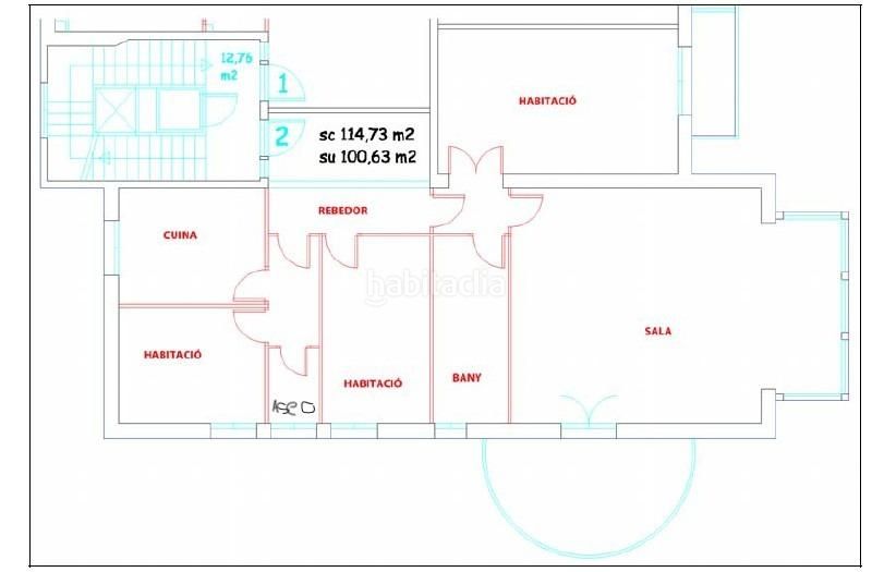 Foto 4b36e39e-f19d-4d8c-8610-4a9ffeb5601e. Etagenwohnung in Sant Gervasi - Bonanova Barcelona