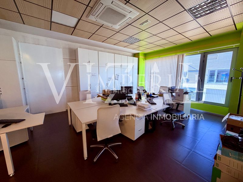 Foto 3455a6ac-dbb4-4136-8756-c1607bda65f7. Nau industrial amb calefacció a Santa María de Benquerencia Toledo