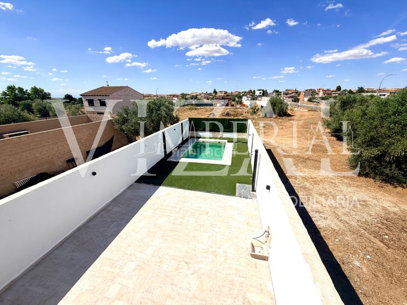 Foto acc9f73d-1760-456f-863b-cd7100c6c47c. Chalet  a estrenar en Argés
