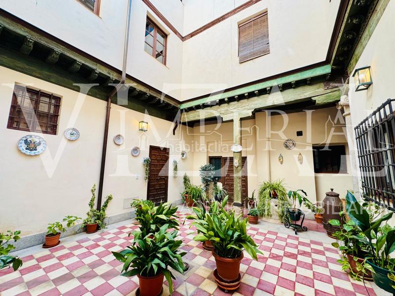 Foto f8401d23-9313-491e-b567-470ce6959966. Appartamento con riscaldamento in Casco Histórico Toledo