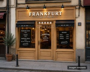 Traspàs Local Comercial a La Marina del Port. Ideal para frankfurt traspaso de bar restaurante