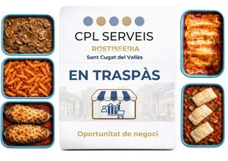 Traspàs Local Comercial a Centre - Estació. Negocio en traspaso con licencia de actividad de centro de conge