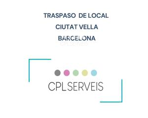 Business premise in Sagrada Família