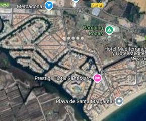 Residential Plot in Santa Margarida. Solar urbano