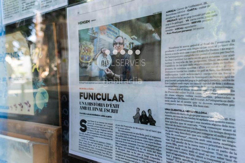 Foto 4a7a2c29-8d8d-4ac2-9fae-2e66ca1dd117. Geschäftsraum in El Poble Sec - Parc de Montjuïc Barcelona