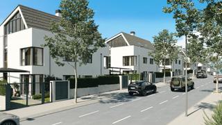 Casa en Maoo - Azoos. Obra nova