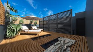 Duplex  Carrer d'ermengarda. Triplex a estrenar completamente reformado con dos terrazas y tr
