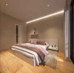 Pis  Carrer de la riera blanca. Vivienda con mucha luz y terraza interior en proceso de reforma
