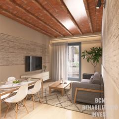 Piso  Carrer de la concrdia. Vivienda soleada con balcn a estrenar en finca de primeros de s