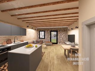 Penthouse  Carrer del guadiana. Vivienda en finca de primeros de siglo con terraza y balcn a es