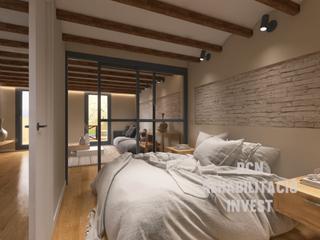 Piso  Carrer de margarit. Preciosa vivienda en proceso de rehabilitacin con terraza de 15