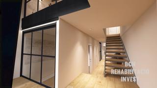 Zweistöckige Wohnung  Carrer de la creu dels molers