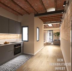 Piso  Carrer de la concòrdia. Vivienda soleada con balcón a estrenar en finca de primeros de s