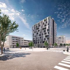 Dachwohnung in Carrer francesc layret 49