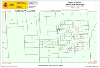 Propriété à Fuente Palmera. Amplio terreno rústico en fuente palmera por solo 35,500