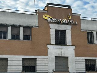Industrial building in Cañero
