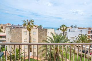 Pis a El Palmar - Los Molinos. Apartamento en segunda línea de playa con vistas al mar