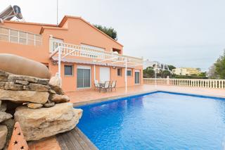 Casa  Dnia - cl mora. Chalet con vistas al mar y dos viviendas independientes en venta