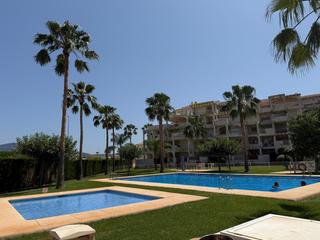 Rent Flat in Les Bovetes - La Felicidad. Alquiler en urbanización junto al mar