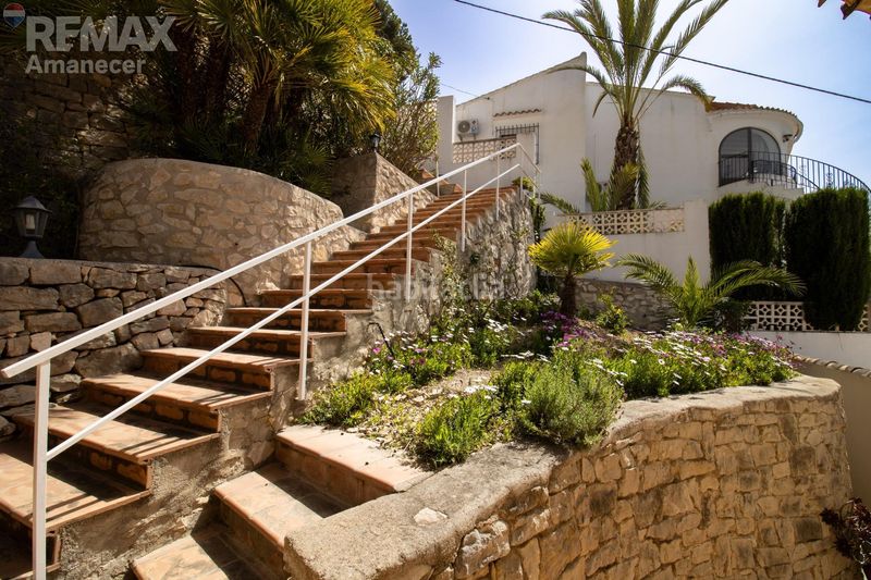 Foto a7a2e3c4-6796-4784-8555-1905b52167d0. Xalet amb calefacció aparcament piscina a La Viña-Montemar-San Jaime Benissa
