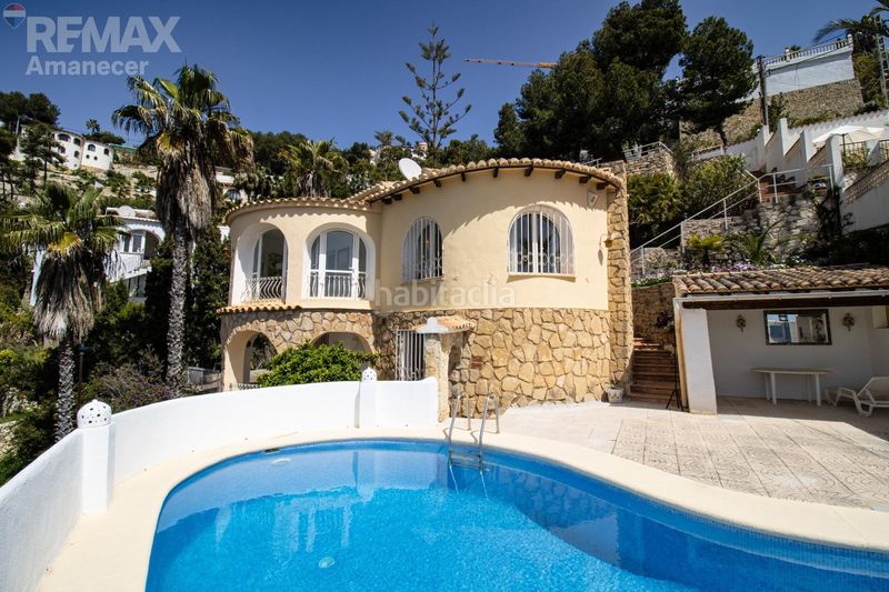 Foto bd818dd6-acee-40d3-8697-4679db9b1dc6. Xalet amb calefacció aparcament piscina a La Viña-Montemar-San Jaime Benissa