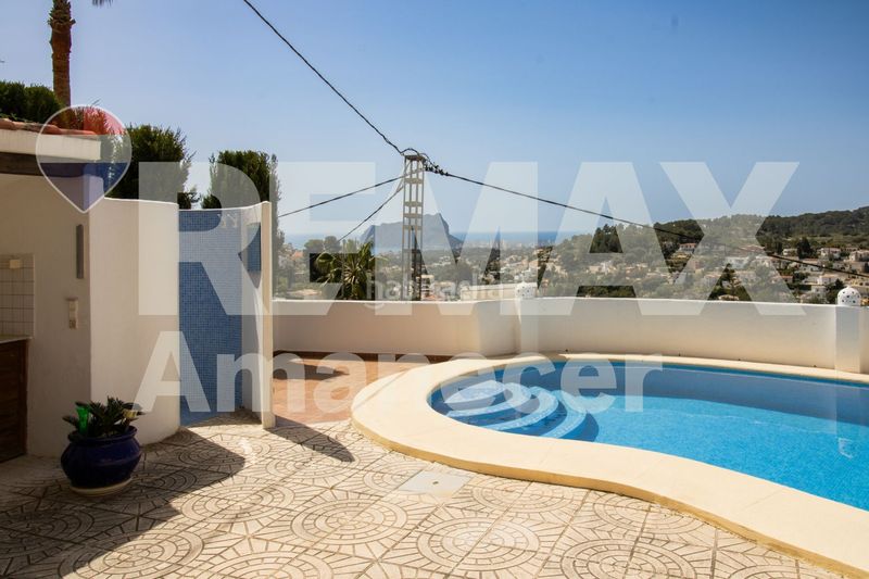 Foto c1615206-19d9-4163-a694-82cd52d5e737. Xalet amb aparcament piscina a La Viña-Montemar-San Jaime Benissa