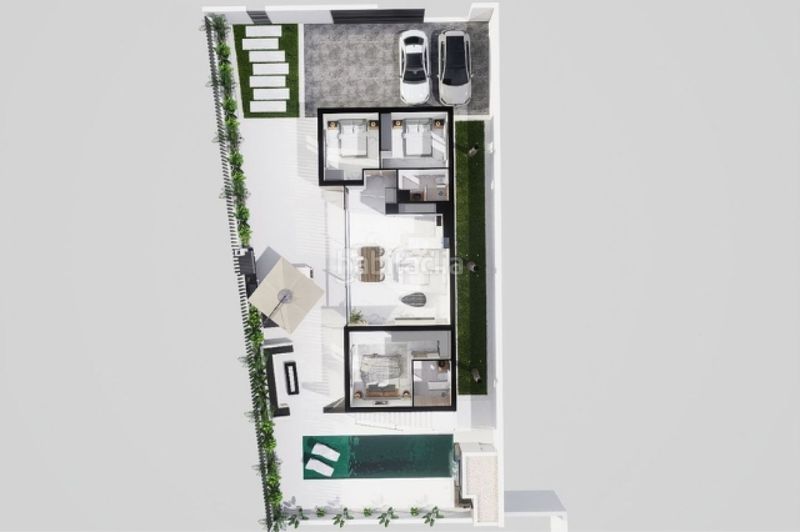 Foto 993b662b-a53e-415e-9e4d-e1ab101298cd. Planta baixa amb aparcament piscina a La Alberca Polop