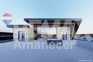 Erdgeschoss  Cl florencia. Chalet de obra nueva en polop