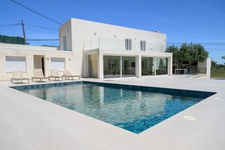 Chalet  Solana 3. Villa de lujo en enguera  diseño, privacidad y vistas excepciona