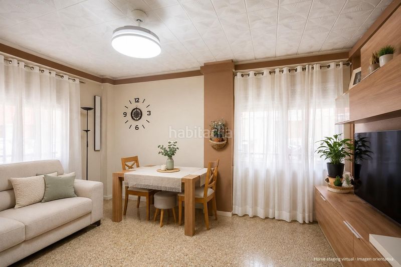 Foto 5da1f392-d7de-4c96-9199-203feea96b59. Planta baixa a Natzaret Valencia