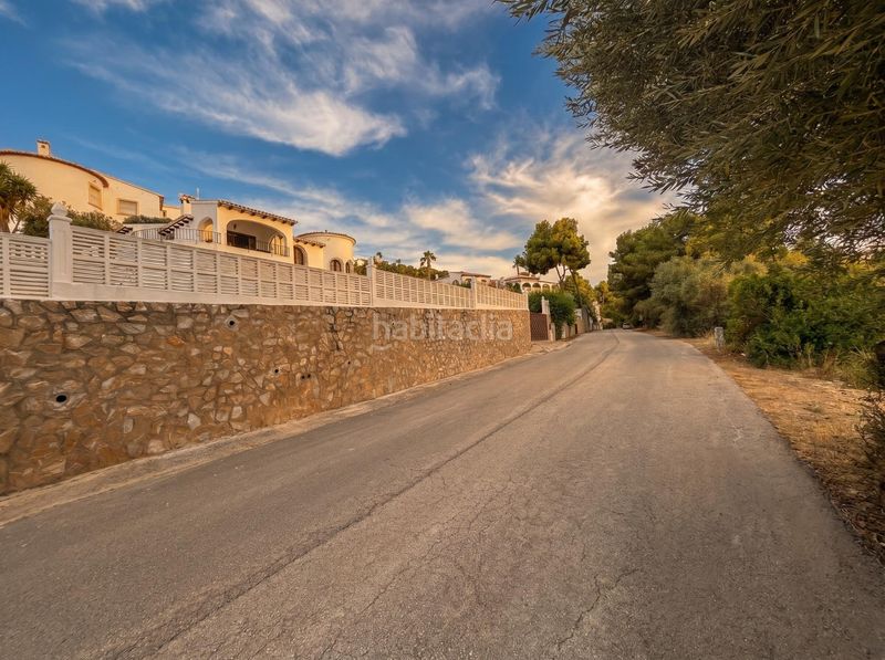 Foto 4a862b13-a122-4d01-86c6-062b39196829. Terreny residencial a Cala Advocat-Baladrar Benissa