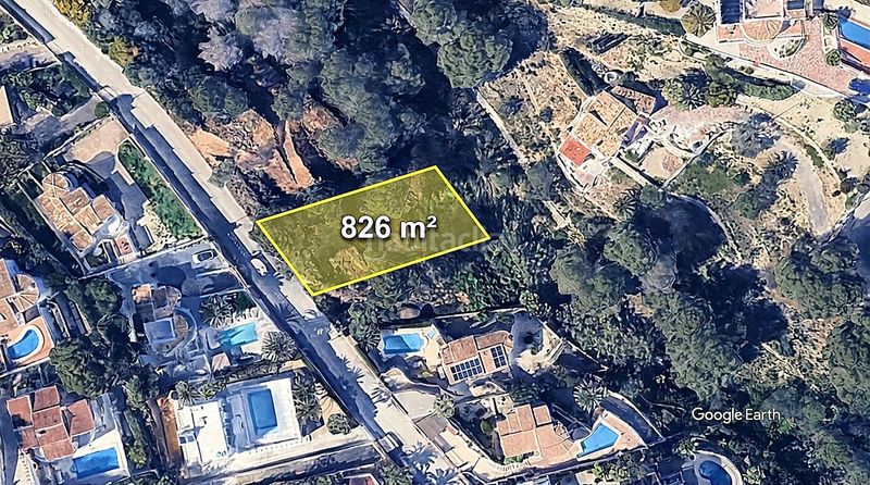 Foto d76e4b67-5c1d-4b53-a882-1783e815f8ab. Terreny residencial a Cala Advocat-Baladrar Benissa