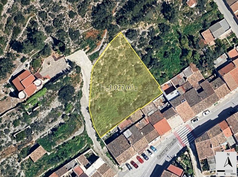 Foto d099ea43-de36-42c6-81b7-45f5e1b95840. Terreny residencial a Alcalalí