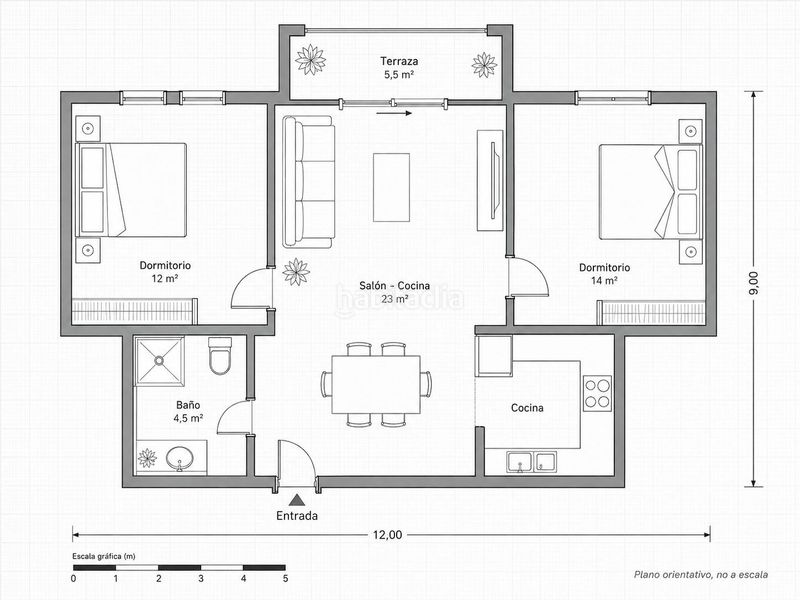 Foto deffed6e-a322-4d33-8ae9-ff53a71de954. Apartament amb aparcament piscina a El Palmar - Los Molinos Dénia